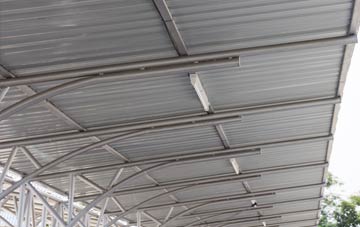 installing Easterside metal roofing