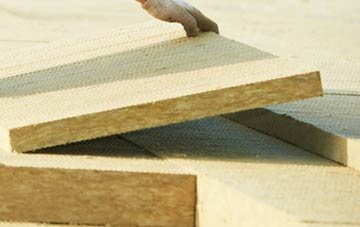 measuring Easterside tapered insulation