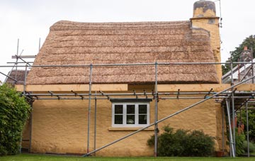 Easterside thatch roofing costs