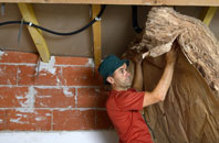 Easterside tapered roof insulation